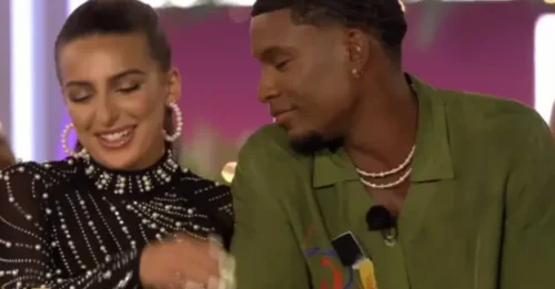 Explosive Scandal: Toni Accuses Cach of ‘Faking’ Their Love Island Romance for the Prize!