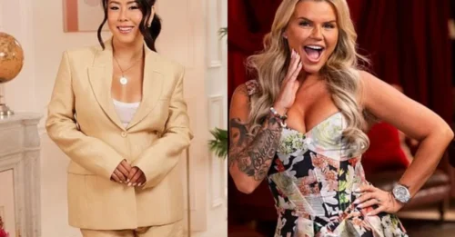 Behind-the-Scenes Shock: Kerry Katona’s X-Rated Confession That Made Celebs Go Dating Producers Hit Pause!