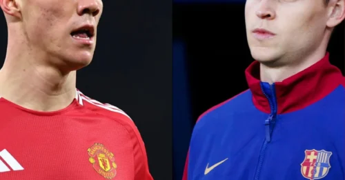 TRANSFER BOMBSHELL: Man Utd Launch SHOCK Højlund Swap Deal as De Jong Gets Premier League Offer!
