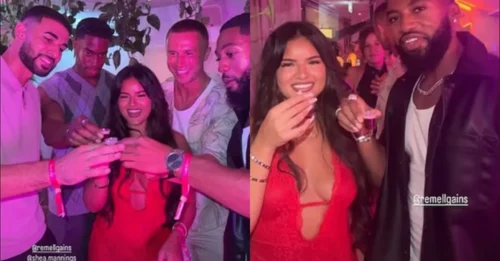 Camera’s Off, Clothes Off! Inside Love Island’s X-Rated Reunion Party!
