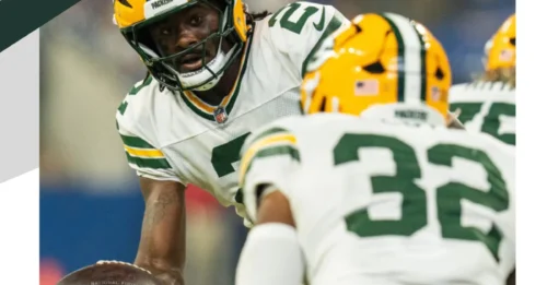 One Play, One Pain:  33-Yard Stunner Ends in Pain for Rookie RB MarShawn Lloyd