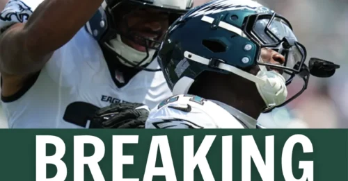Forget 22–13… five young Eagles just proved Philly is still a Super Bowl contender