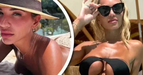 MCGUINNESS GOES VIRAL: Sizzling Bikini Photos Spark Frenzy After Celebs Go Dating Clash!