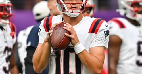 EXCLUSIVE: Drake Maye’s BOLD claim about undrafted Efton Chism sends Patriots fans into frenzy!