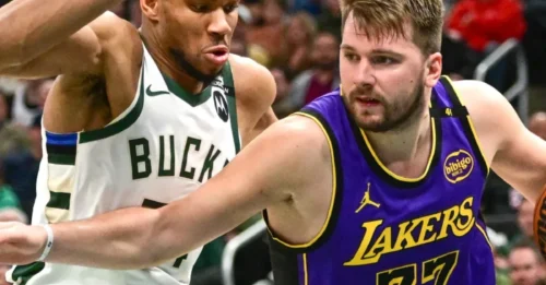 BLOCKBUSTER: NBA landscape SHAKEN as Giannis teams up with Luka in L.A., LeBron takes talents to Dallas in unprecedented 5-team deal!