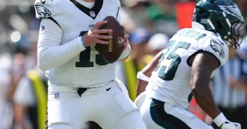 EAGLES IN CRISIS: Shocking 