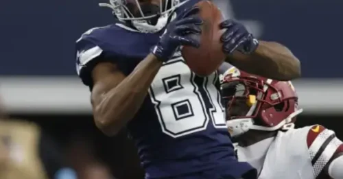 SHOCKING: Cowboys' star WR could be OUT for the season after brutal injury against Ravens – huge blow to playoff hopes!