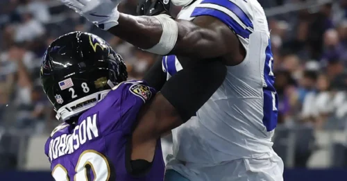 INJURY DISASTER: Cowboys WR Suffers Brutal Hit vs Ravens - Bad News Expected Soon