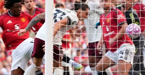 GOALKEEPER HOWLER GIFTS ARSENAL WIN: Calafiori Punishes Man Utd's Costly Mistake at Old Trafford!