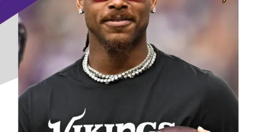 NFL World on Edge as Justin Jefferson Drops Cryptic Hint – But Panic Isn't Necessary (Yet)