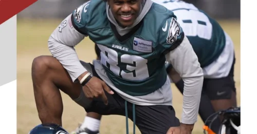 BOMBSHELL: The San Francisco 49ers acquired a wide receiver with 1,257 yards and 11 touchdowns on 103 receptions from their arch-rival Philadelphia Eagles.