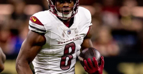 NFL World Stunned: 49ers Land Commanders' Dynamic RB in Blockbuster Midnight Trade