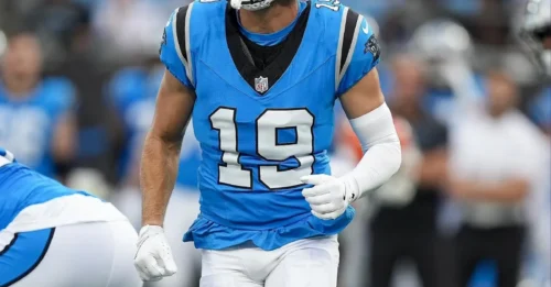 Vikings Just Won the Offseason: Panthers’ Elite Receiver Delivers 6,682 Yards and 55 TDs Heartbreaking Goodbye