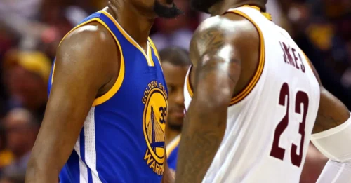GOAT DEBATE IGNITED: Austin Rivers Says Durant's Offense DWARFS LeBron's - 'Not Even Close!