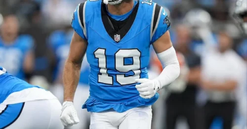 Vikings Just Won the Offseasonn: Panthers’ Elite Receiver Delivers 6,682 Yards and 55 TDs Heartbreaking Goodbye