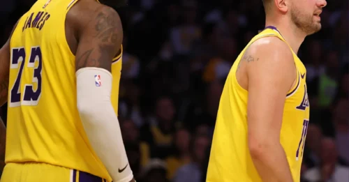 FROM DREAM TO POSSIBILITY: Lakers Coach Reveals Exciting Plans for LeBron James & Luka Doncic Tandem