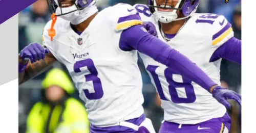 NIGHTMARE FUEL: The Vikings’ WR Situation Is a Horror Show That Will Give You Chills!