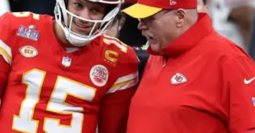 Coach Andy Reid Sends Chiefs Fans Into Frenzy With Controversial Patrick Mahomes Move