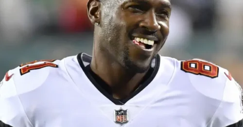 Antonio Brown Sparks Outrage By Publicly Humiliating Male Dancer With Obscene Language