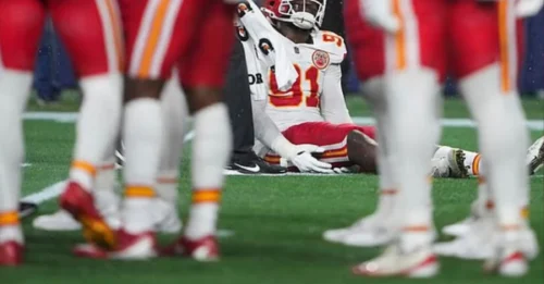 NIGHTMARE FOR THE CHIEFS: Kansas City Chiefs’ Felix Anudike-Uzomah Sidelined for ENTIRE NFL Season in Shocking Turn of Eventss!