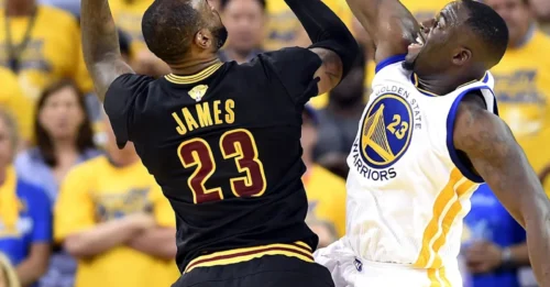 Inside Draymond and LeBron's 'Secret' Summer Summit That Has Warriors Fans Worried