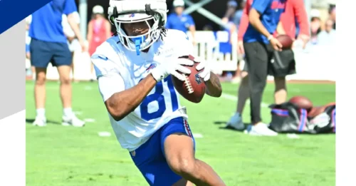 A Draft Dream Dies: NFL World Reels as Bills Shockingly Release Rookie Before He Even Signs Contract.