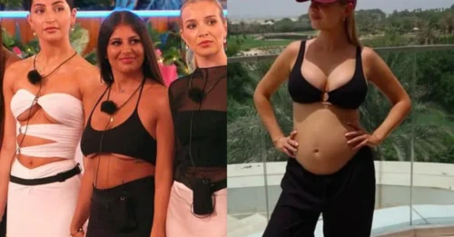 Former Love Island star announces shocking news, revealing pregnancy photos after two years of silence
