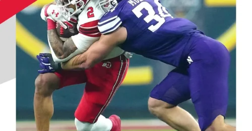 NFL World Stunned: Chiefs Pull Off Midnight Coup, Sign Northwestern Tackling Machine With With 273 Tackles, 28 TFLs, 9 Sackss.