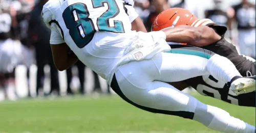 Eagles' Metchie Trade Was Never About Football; It Was a Brutal Psychological Message