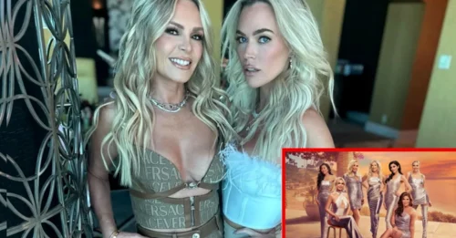 Teddi Mellencamp Claims Tamra Judge ‘Set Her Up’ for a Scandal on RHOC