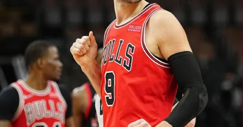 Chicago Bulls RETAIN Nikola Vucevic in a SHOCKING Decision Amid a Frenzy of Trade Rumors!