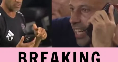 Coach Mascherano dials up a mystery superstar to step in for Messi against Tigres UANL