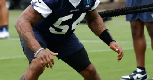 Sam Williams declares that violence is the only language Eberflus’ defense speaks