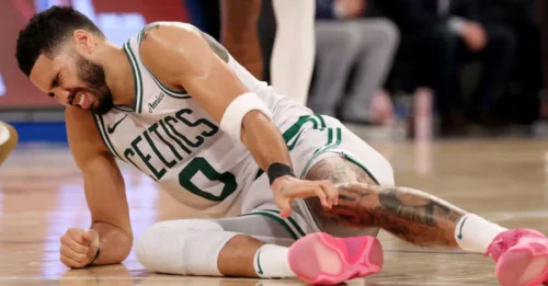 CELTICS' SHOCKING STRATEGY: Why Jayson Tatum May Be BENCHED Even If Healthy