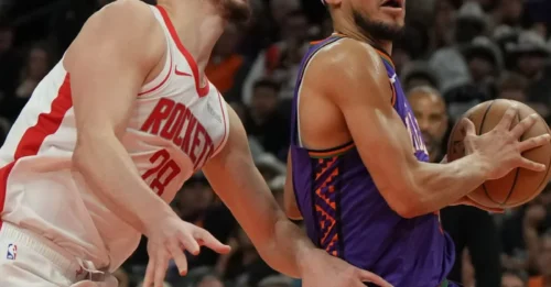 KD & BOOKER REUNITED? Insiders Predict Suns-Rockets Blockbuster to Pair Superstars in Houston