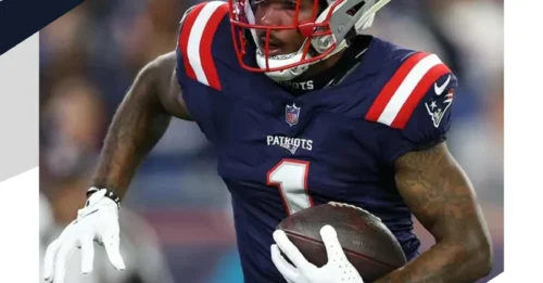 Foxborough Heartbreak: Rookie Phenom Ja’Lynn Polk Sidelined for Entire 2025 Campaign After Devastating Shoulder Blow