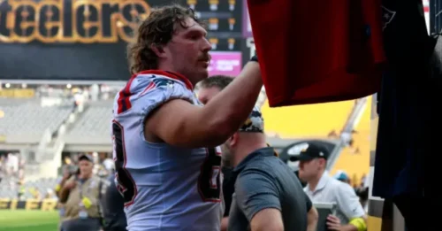 Patriots Willing to Cut Bait on Prized Former First-Rounder in Dramatic Cap-Saving Maneuver.