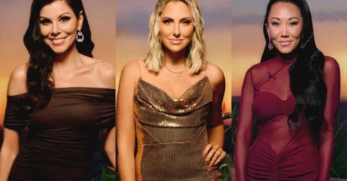 The Dirty Secret Heather Dubrow Collected About Katie Is About to Be Exposed on RHOC