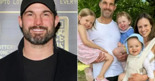 Jamie Jewitt sparks controversy with candid remarks about his true feelings when he first became a father