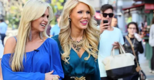 The Shocking Truth Behind Gretchen Rossi’s Mask, According to Tamra