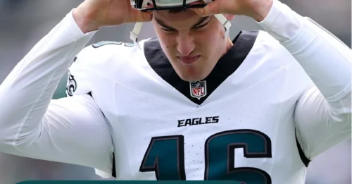 Eagles Flirting With Madness by Dangling 2025 Trade Treasure Too Soon