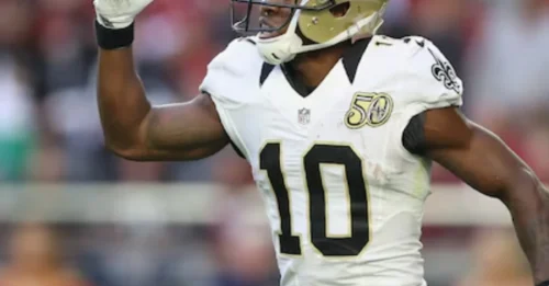 The Patriots acquired New Orleans' fan-favorite player, a 10,000-yard receiver with an impressive 67.2% catch rate.