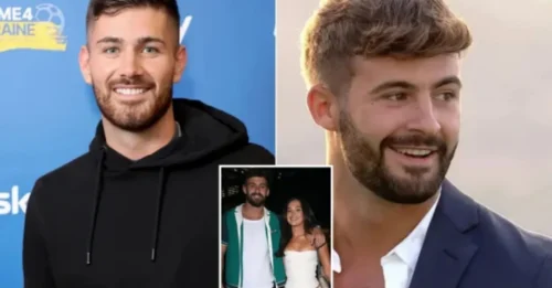 Scott van-der-Sluis officially goes public with his new girlfriend, subtly throwing shade at Ciaran as a hypocrite