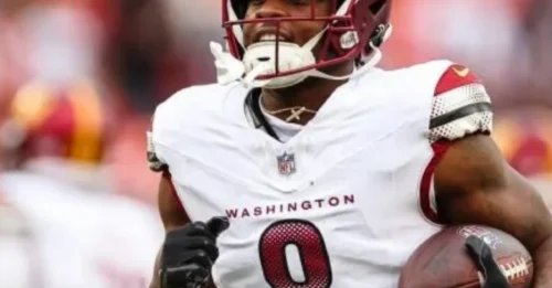 Unbelievable Deal: 49ers Acquire Commanders' Key 1,000+ Yard Wide Receiver to Bolster Their Offensive Arsenal in a Major Trade Before Dawn