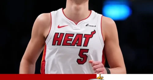 HEAT MAKE DREAM COME TRUE: Miami FINALLY Grants Nikola Jovic's Longtime Wish After Years of Waiting