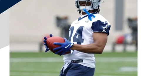 Preseason Nightmare: Cowboys' Most-Hyped Offensive Weapon Sidelined After Brutal Hit.