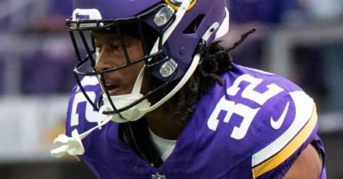 Ruthless cut decision: A stunning 72-yard performance by an undrafted player leads to veteran Ty Chandler's immediate release.
