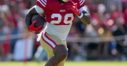 Brian Robinson Trade Puts 49ers' Rookie Star on Chopping Block Despite Projected 1,200-Yard Season.