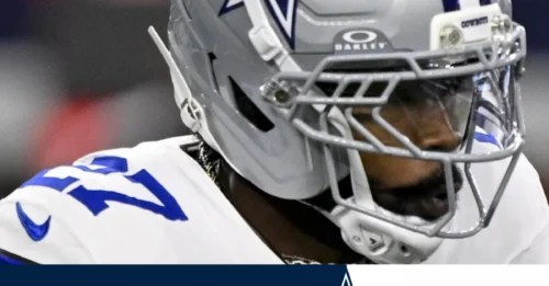 The Cowboys were forced to cut ties with their veteran star immediately after a devastating injury