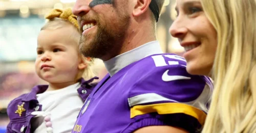 Adam Thielen’s Wife Makes a Bold Statement on His Panthers Future — Leaving NFL Fans Stunned